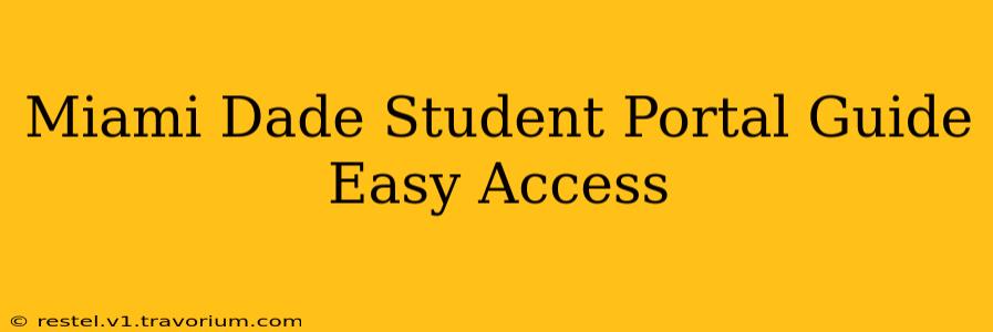 Miami Dade Student Portal Guide Easy Access